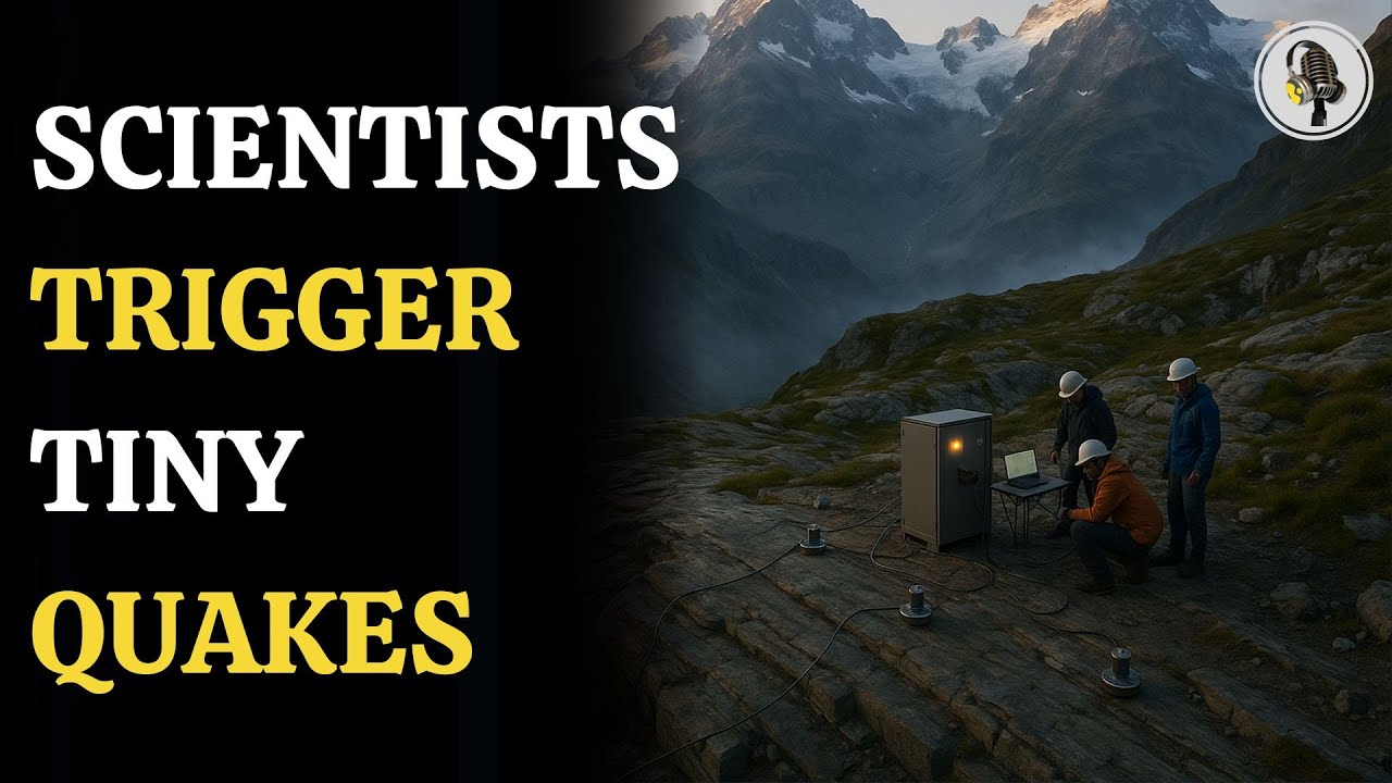 Scientists Are Triggering Zero-Magnitude Earthquakes in the Alps—Here’s Why | WION Podcast