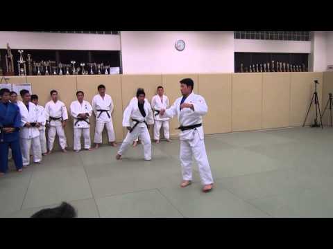 Advanced Judo Skill Seminar (Jeon Ki-Young) Part 1