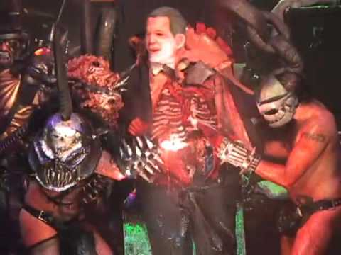 Videoclip de Womb With a View (Live) — GWAR