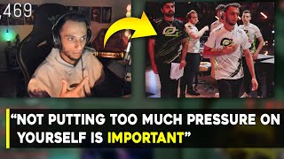 FNS on Why You Should Not Put Too Much Pressure on Yourself During Matches From His Past Experience