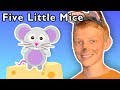 Five Little Mice More Mother Goose Club Playhouse Songs Rhymes