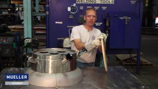 How to Install a Manway on a Tank Head