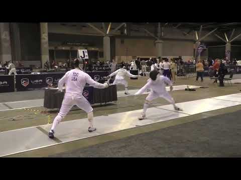 National Championships 2023 SME - L32 - Justin Yoo v Corwin Duncan