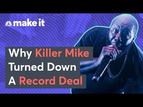 Why Netflix Star Killer Mike Turned Down A Virgin Records Deal
