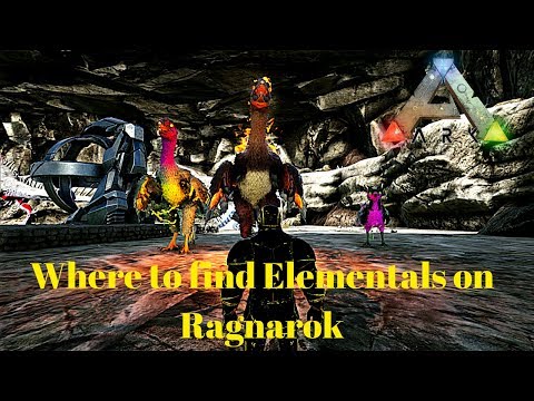 Ark: Where to find Elemental Creatures for Kibble on Ragnarok