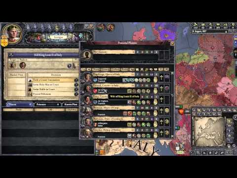 Crusader Kings 2 1000 Years of Conquest part 1