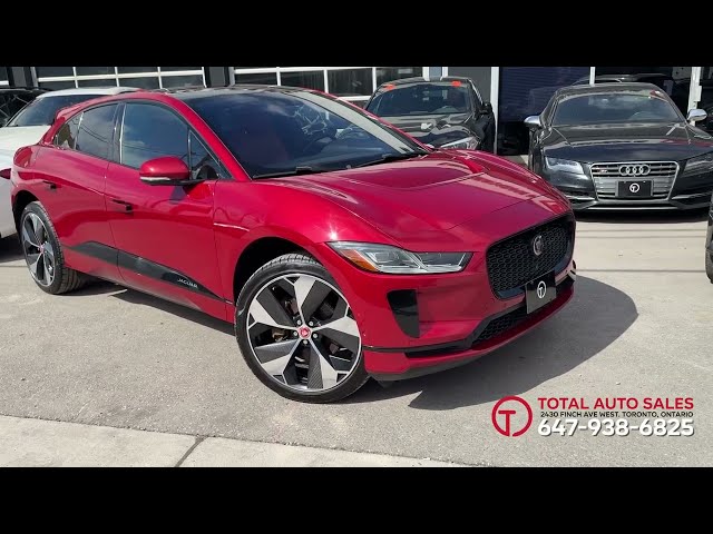 2019 Jaguar I-PACE FIRST EDITION | EV 400 | RED LEATHER in Cars & Trucks in City of Toronto