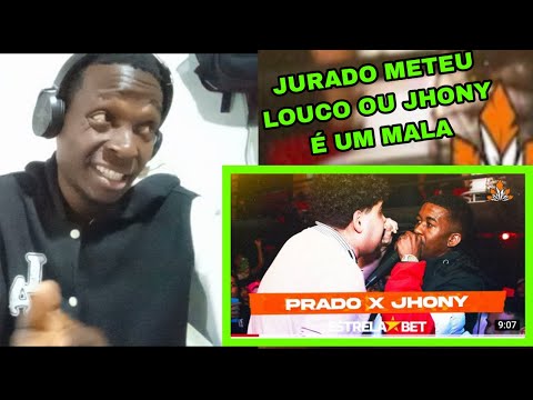 (REVANCHE) JHONY X PRADO - SEGUNDA FASE - 293ª Batalha da Aldeia | Moçambicano Reagindo