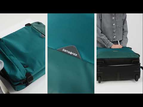Review Samsonite Roadseeker - our casual collection boasting a young and sporty design