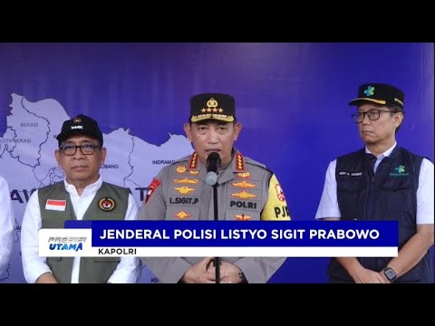 MENKO PMK-KAPOLRI TINJAU REST AREA KM 57 TOL JAKARTA CIKAMPEK