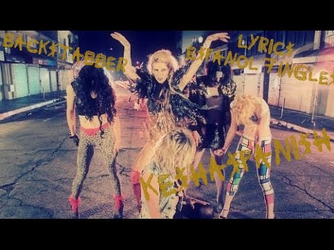 Ke$ha - Back$tabber [Lyrics Español/Ingles] (Official Video)