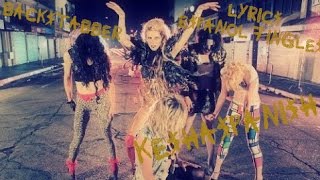 Ke$ha - Back$tabber [Lyrics Español/Ingles] (Official Video)