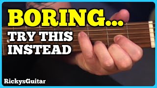 These SIMPLE D Chord TRICKS Changed Everything For Me