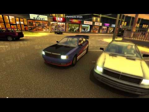 L.A. Street Racing/Overspeed Part 20 - "Peninsula Shop: Race For 38th Place"