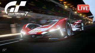 [GT7] イベントディレクトリ１００％を夢見てがんばる！現在７３％。ダートに苦戦してピットでパニック！！！