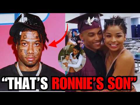 Blueface has confirmed Chrisean jr is not his son