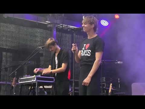 LANCELOT Sänger aus Frankreich. Frankreichfest in Düsseldorf 2025. France Festival Düsseldorf.2025