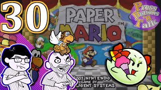 Paper Mario, Ep. 30:  Hypothetical Haters - Press Buttons 'n Talk