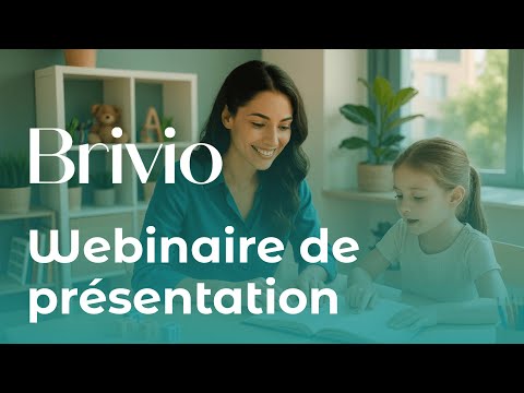 Webinaire Brivio - Démonstration, Q&A et inscription Beta !