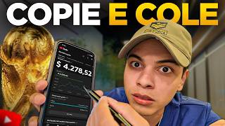 CRIEI UM CANAL DE FUTEBOL DO ZERO PARA MONETIZAR NA COPA DO MUNDO (PASSO A PASSO)