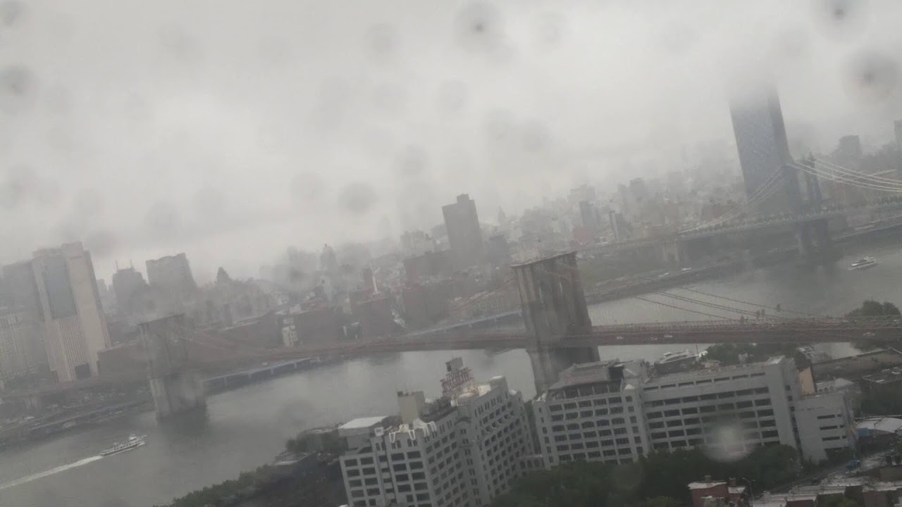 Live webcam view of Brooklyn Bridge Manhattan View