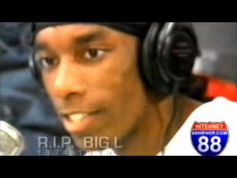 Big L, D Flow, AG, Party Arty - Fat Beats DVD freestyle full (1998)