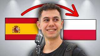 ¡Este español habla 10 IDIOMAS! (Su secreto) | Entrevista en polaco