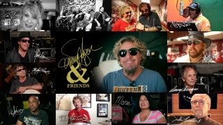 Sammy &amp; His Friends Dig Into the Making of &#39;Sammy Hagar And Friends&#39;