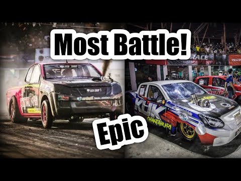 Big Match! Balap drag thailand taruhan 2 2m