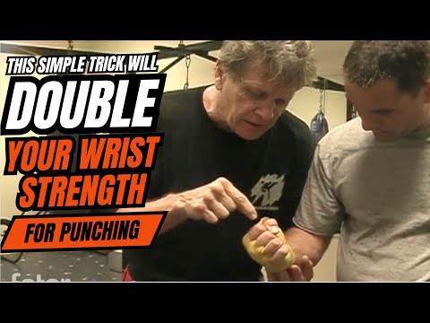 This Simple Thumb Trick Will Double Your Wrist Strength For Punching