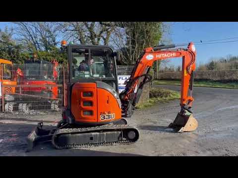Year 2016 Hitachi ZX33U-5 - Image 2