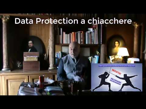 1 GDPR a chiacchere: Introduzione alla Data Protection in azienda (Parte 1)