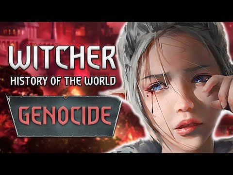 Witcher Lore: Sack of Loc Muinne. Chapter of Sorcerers. History of the World Part 6