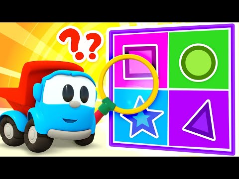 Leo und Co. bauen einen Innenlader | Leo der Lastwagen - Neue Folge