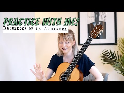 Practice with me | Recuerdos de la Alhambra