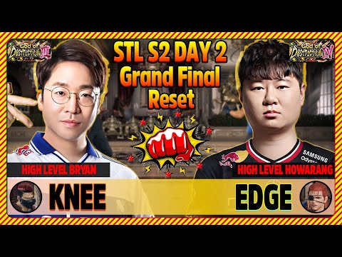 GRAND FINAL RESET ▰ STL KOREA S2 Day 2 ▰ KNEE (Bryan) Vs EDGE (Howarang) ▰ Tekken 8