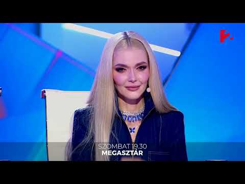 Megasztár - vadonatúj évad szeptember 6-tól szombat esténként a TV2-n!