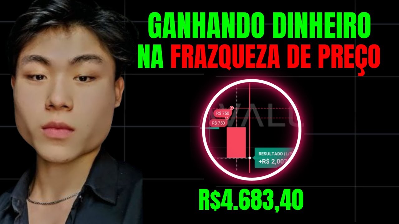 GANHANDO DINHEIRO NA FRAQUEZA DE PREÇO (é tão simples, que parece brincadeira)