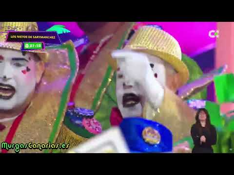 Murga Los Nietos de Sarymanchez 2026 - Presentación y Pasacalle de Fase