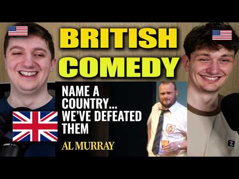 Americans React to Name a country... We have defeated them | British Comedy Reaction!