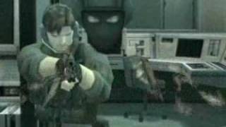 Clip of Metal Gear Solid 2: Substance