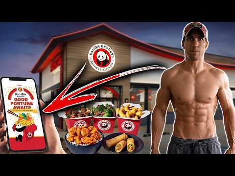 HIGH PROTEIN Fast Food Hacks at PANDA EXPRESS!
