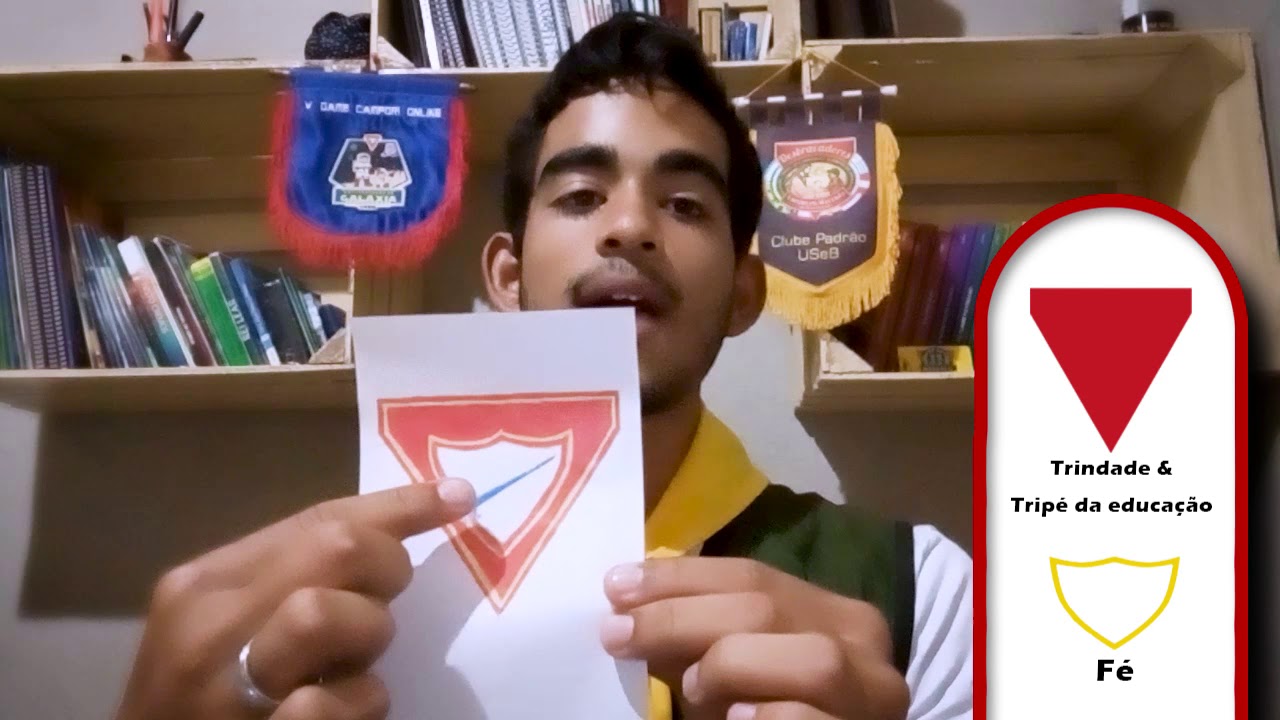 Emblemas, símbolos e cores dos Desbravadores.