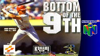 Nintendo 64 Longplay: Bottom of the 9th