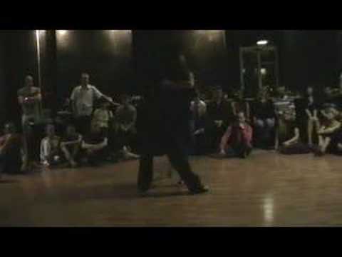  Pablo Rodriguez  is  dancing  to  the  tango  "  El Jag?el  "