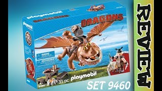 Playmobil DRAGONS  Set  9460  Fischbein und Fleischklops