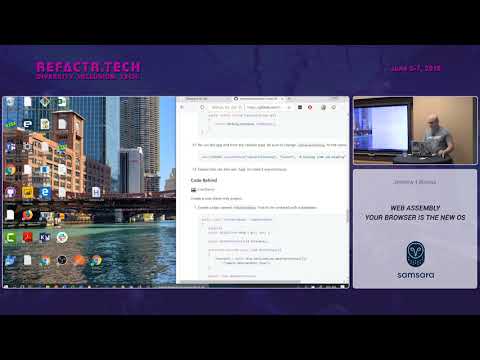 WebAssembly: Your Browser is the new OS - Jeremy Likness