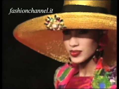 "Christian Lacroix" Spring Summer 1992 Paris 3 of 3 Pret a Porter Woman by FashionChannel