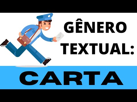 Gênero Textual Carta: Tipos, Estrutura e Exemplos Práticos