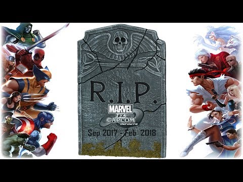 The Death of Marvel vs Capcom Infinite
